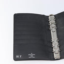 LOUIS VUITTON Damier Graphite Agenda MM Day Planner Cover R20242 LV Auth 213780-17