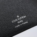 LOUIS VUITTON Damier Graphite Agenda MM Day Planner Cover R20242 LV Auth 213780-18