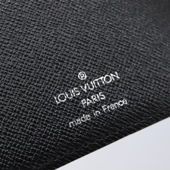 LOUIS VUITTON Damier Graphite Agenda MM Day Planner Cover R20242 LV Auth 213780