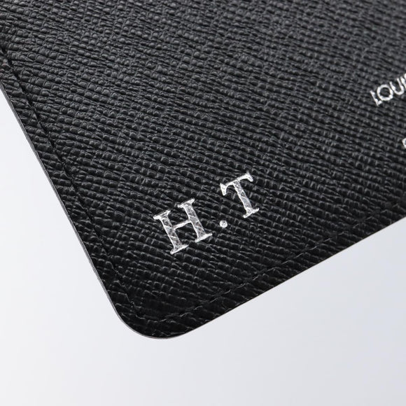 LOUIS VUITTON Damier Graphite Agenda MM Day Planner Cover R20242 LV Auth 213780