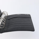 LOUIS VUITTON Damier Graphite Agenda MM Day Planner Cover R20242 LV Auth 213780-22