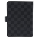 LOUIS VUITTON Damier Graphite Agenda MM Day Planner Cover R20242 LV Auth 213780-3