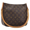 LOUIS VUITTON Monogram Looping MM Shoulder Bag M51146 LV Auth 213786V-1