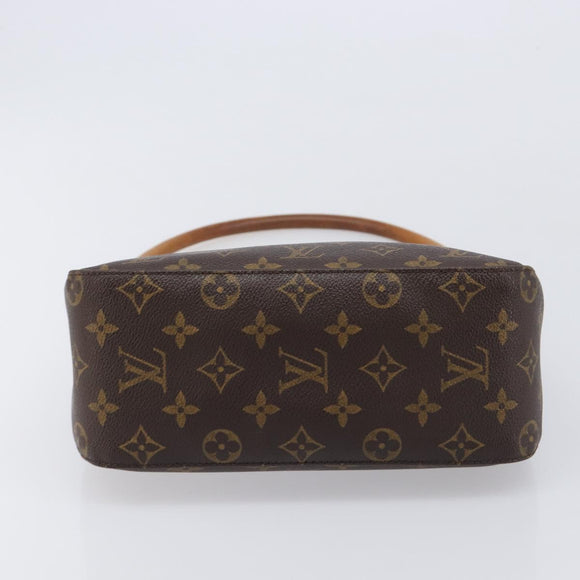 LOUIS VUITTON Monogram Looping MM Shoulder Bag M51146 LV Auth 213786V