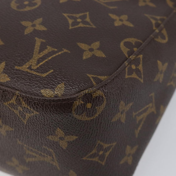 LOUIS VUITTON Monogram Looping MM Shoulder Bag M51146 LV Auth 213786V