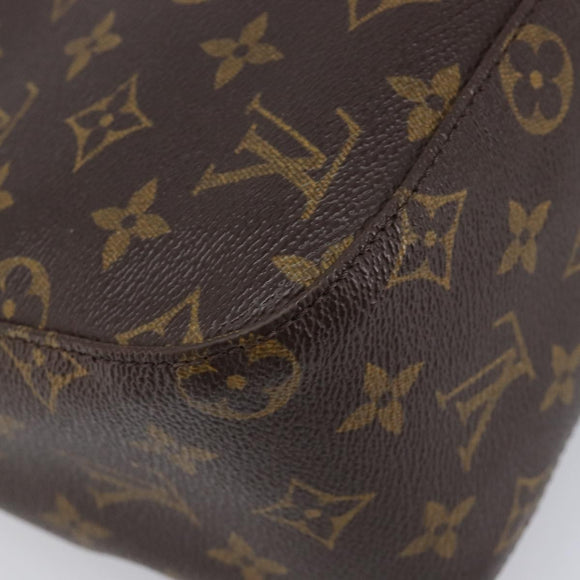 LOUIS VUITTON Monogram Looping MM Shoulder Bag M51146 LV Auth 213786V