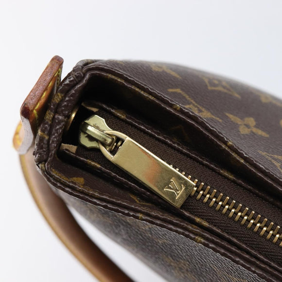 LOUIS VUITTON Monogram Looping MM Shoulder Bag M51146 LV Auth 213786V