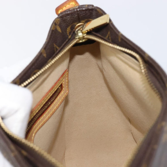 LOUIS VUITTON Monogram Looping MM Shoulder Bag M51146 LV Auth 213786V