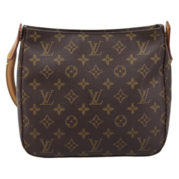 LOUIS VUITTON Monogram Looping MM Shoulder Bag M51146 LV Auth 213786V