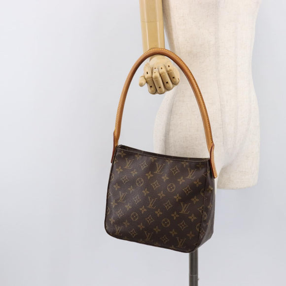LOUIS VUITTON Monogram Looping MM Shoulder Bag M51146 LV Auth 213786V