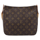 LOUIS VUITTON Monogram Looping MM Shoulder Bag M51146 LV Auth 213786V-3