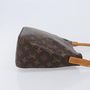 LOUIS VUITTON Monogram Looping MM Shoulder Bag M51146 LV Auth 213786V-4