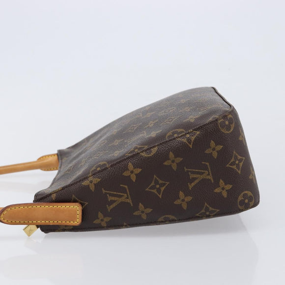 LOUIS VUITTON Monogram Looping MM Shoulder Bag M51146 LV Auth 213786V