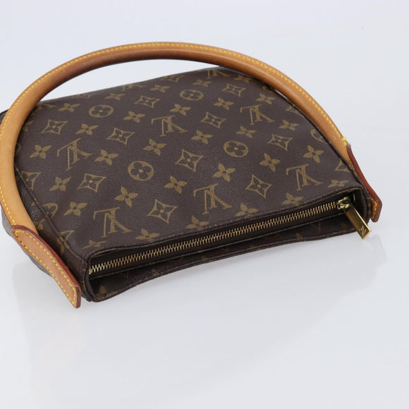 LOUIS VUITTON Monogram Looping MM Shoulder Bag M51146 LV Auth 213786V