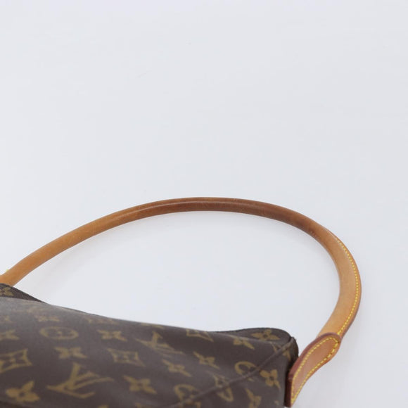 LOUIS VUITTON Monogram Looping MM Shoulder Bag M51146 LV Auth 213786V