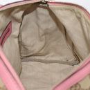 GUCCI GG Canvas Web Sherry Line Hand Bag 2way Beige Gold 247205 Auth 213795A-20