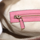 GUCCI GG Canvas Web Sherry Line Hand Bag 2way Beige Gold 247205 Auth 213795A-22