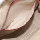 GUCCI GG Canvas Web Sherry Line Hand Bag 2way Beige Gold 247205 Auth 213795A-23