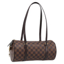 LOUIS VUITTON Damier Ebene Papillon GM Hand Bag N41210 LV Auth 213799SAV-1
