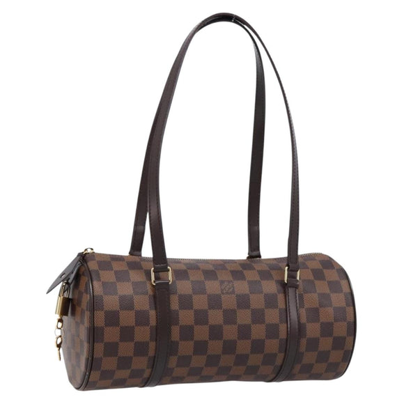 LOUIS VUITTON Damier Ebene Papillon GM Hand Bag N41210 LV Auth 213799SAV