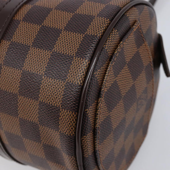LOUIS VUITTON Damier Ebene Papillon GM Hand Bag N41210 LV Auth 213799SAV