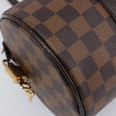 LOUIS VUITTON Damier Ebene Papillon GM Hand Bag N41210 LV Auth 213799SAV-11
