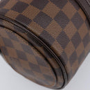 LOUIS VUITTON Damier Ebene Papillon GM Hand Bag N41210 LV Auth 213799SAV-13