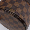 LOUIS VUITTON Damier Ebene Papillon GM Hand Bag N41210 LV Auth 213799SAV-14
