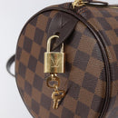 LOUIS VUITTON Damier Ebene Papillon GM Hand Bag N41210 LV Auth 213799SAV-15