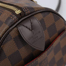 LOUIS VUITTON Damier Ebene Papillon GM Hand Bag N41210 LV Auth 213799SAV-16