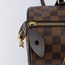 LOUIS VUITTON Damier Ebene Papillon GM Hand Bag N41210 LV Auth 213799SAV-17