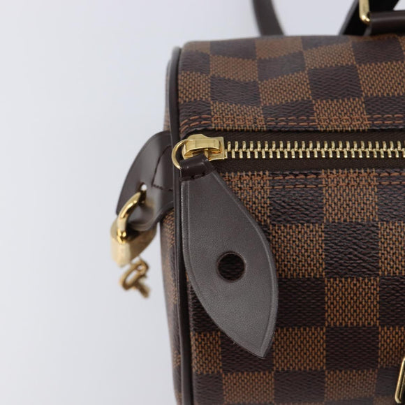 LOUIS VUITTON Damier Ebene Papillon GM Hand Bag N41210 LV Auth 213799SAV