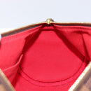 LOUIS VUITTON Damier Ebene Papillon GM Hand Bag N41210 LV Auth 213799SAV-19