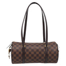 LOUIS VUITTON Damier Ebene Papillon GM Hand Bag N41210 LV Auth 213799SAV-2