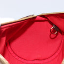 LOUIS VUITTON Damier Ebene Papillon GM Hand Bag N41210 LV Auth 213799SAV-20