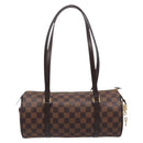 LOUIS VUITTON Damier Ebene Papillon GM Hand Bag N41210 LV Auth 213799SAV-3