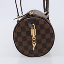 LOUIS VUITTON Damier Ebene Papillon GM Hand Bag N41210 LV Auth 213799SAV-5