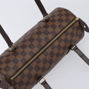 LOUIS VUITTON Damier Ebene Papillon GM Hand Bag N41210 LV Auth 213799SAV-6