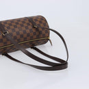 LOUIS VUITTON Damier Ebene Papillon GM Hand Bag N41210 LV Auth 213799SAV-7