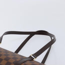 LOUIS VUITTON Damier Ebene Papillon GM Hand Bag N41210 LV Auth 213799SAV-8