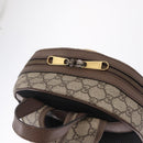 GUCCI GG Supreme Disney Three Little Pigs Backpack PVC Beige 552884 Auth 213800M-6