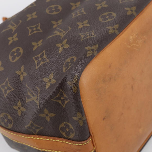 LOUIS VUITTON Monogram Petit Noe Shoulder Bag M42226 LV Auth 213802