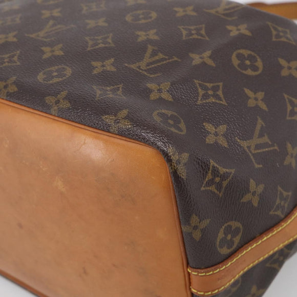 LOUIS VUITTON Monogram Petit Noe Shoulder Bag M42226 LV Auth 213802