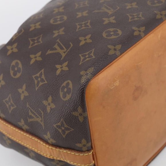 LOUIS VUITTON Monogram Petit Noe Shoulder Bag M42226 LV Auth 213802