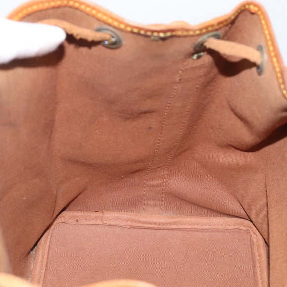 LOUIS VUITTON Monogram Petit Noe Shoulder Bag M42226 LV Auth 213802