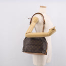 LOUIS VUITTON Monogram Petit Noe Shoulder Bag M42226 LV Auth 213802-18