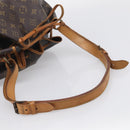 LOUIS VUITTON Monogram Petit Noe Shoulder Bag M42226 LV Auth 213802-7
