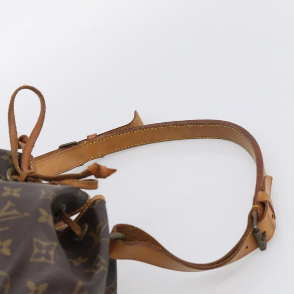 LOUIS VUITTON Monogram Petit Noe Shoulder Bag M42226 LV Auth 213802