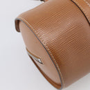 LOUIS VUITTON Epi Hand Bag Cannel M5222I LV Auth 213808V-14