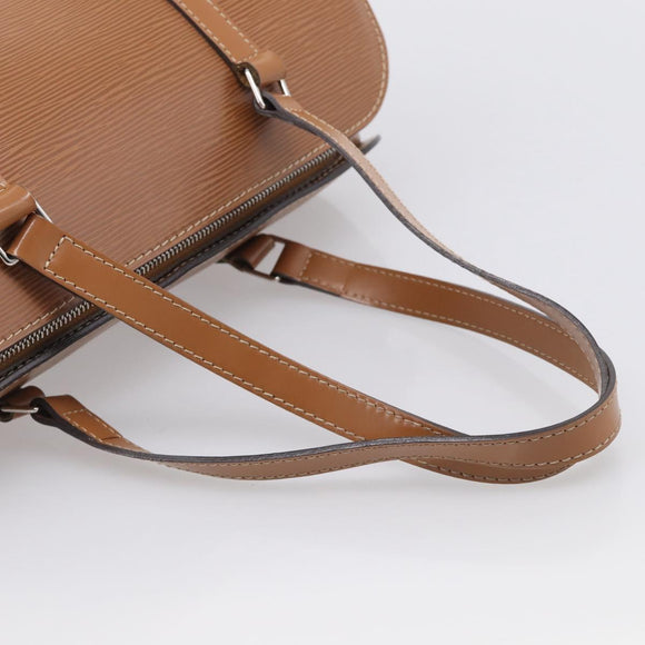 LOUIS VUITTON Epi Hand Bag Cannel M5222I LV Auth 213808V